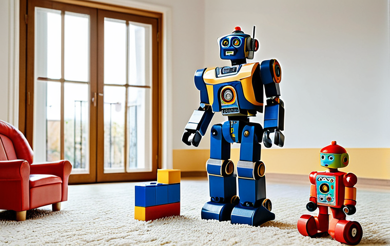 똘똘이 캐릭터 연령대별 인기 비교 - Traditional vs. Modern Toys**
"A cozy Italian child's bedroom, filled with both classic wooden toys...