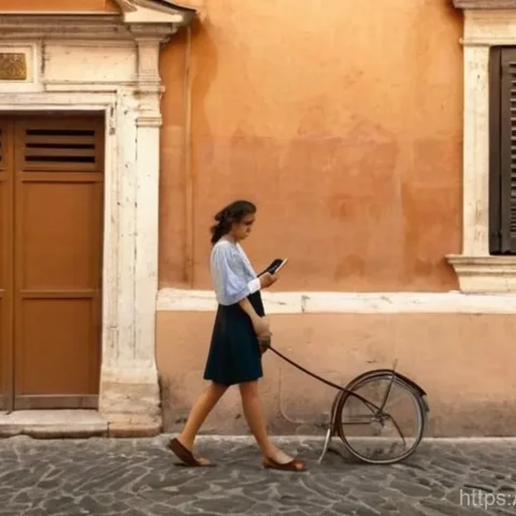 똘똘이의 드라마틱한 에피소드 - **Prompt 1: The Unexpected Arrival in Trastevere**
A solo female traveler, in her late 20s, with...