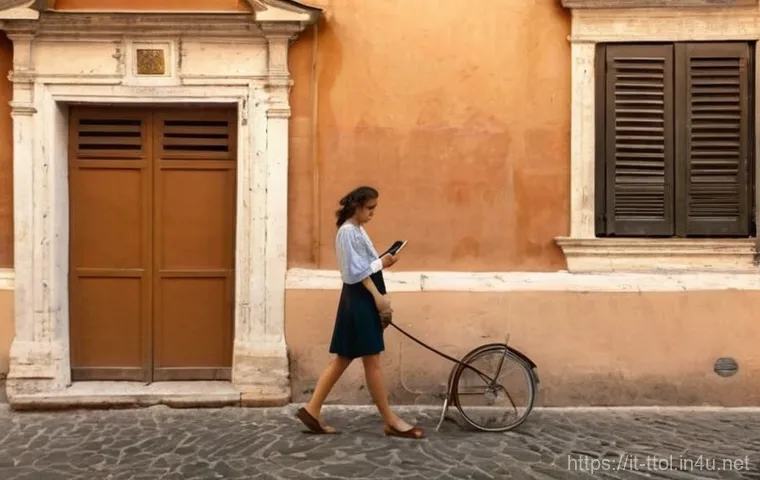 똘똘이의 드라마틱한 에피소드 - **Prompt 1: The Unexpected Arrival in Trastevere**
A solo female traveler, in her late 20s, with...