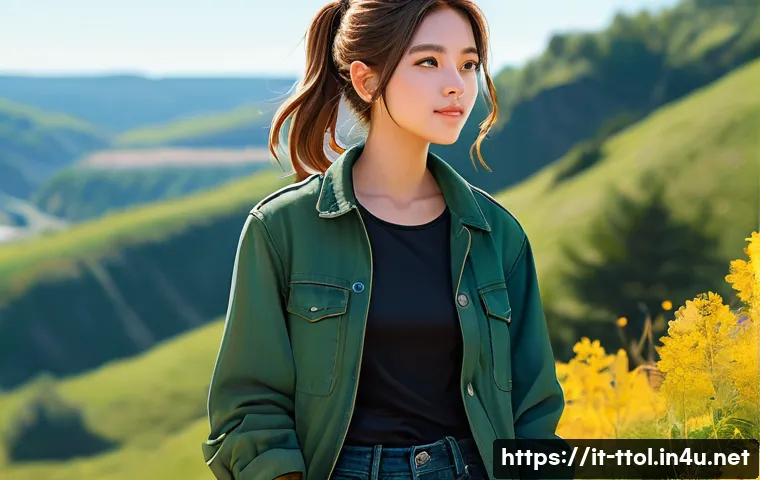 똘똘이 웹툰과 애니 비교 - **Vibrant Webtoon Style Adventure:**
    "A visually striking webtoon-style illustration of a young,...