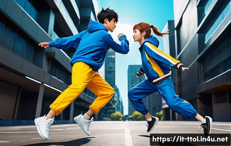 똘똘이 웹툰과 애니 비교 관련 이미지 1