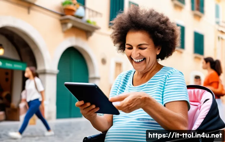 똘똘이 캐릭터로 만든 게임 매출 - **"Joyful Mobile Gaming in an Italian Piazza"**
A vibrant, sun-drenched Italian piazza, bustling...